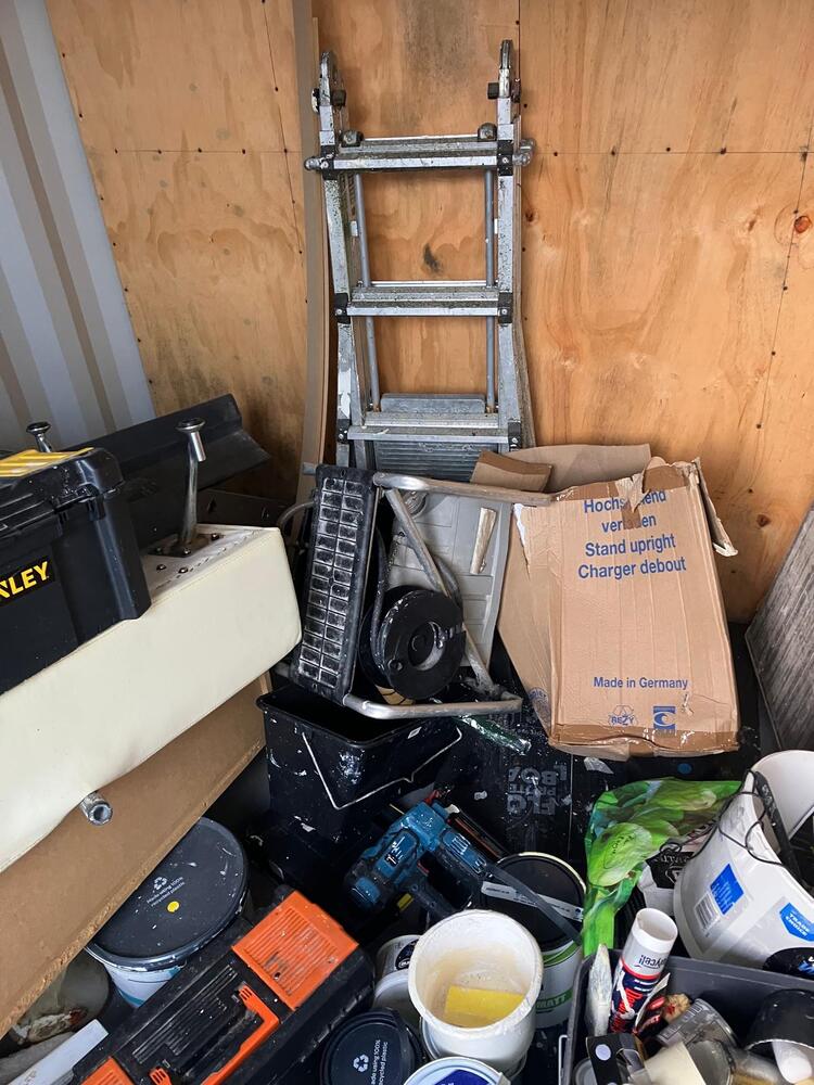 Storebox Manchester - Trafford Park Storage auction IB-7741