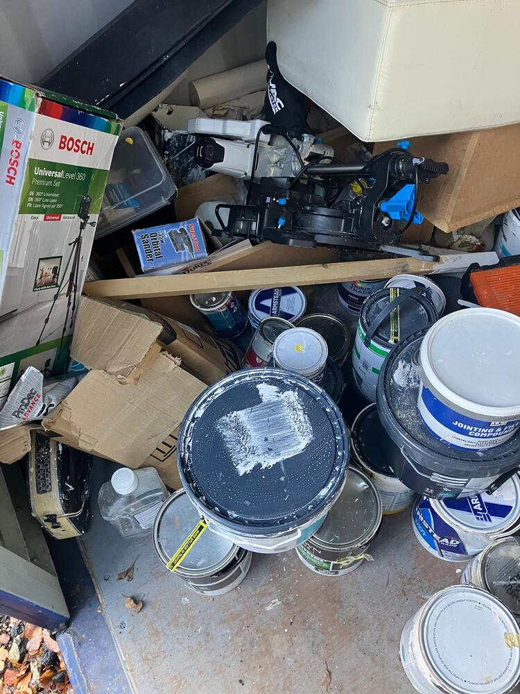 Storebox Manchester - Trafford Park Storage auction IB-7741