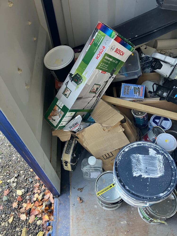 Storebox Manchester - Trafford Park Storage auction IB-7741