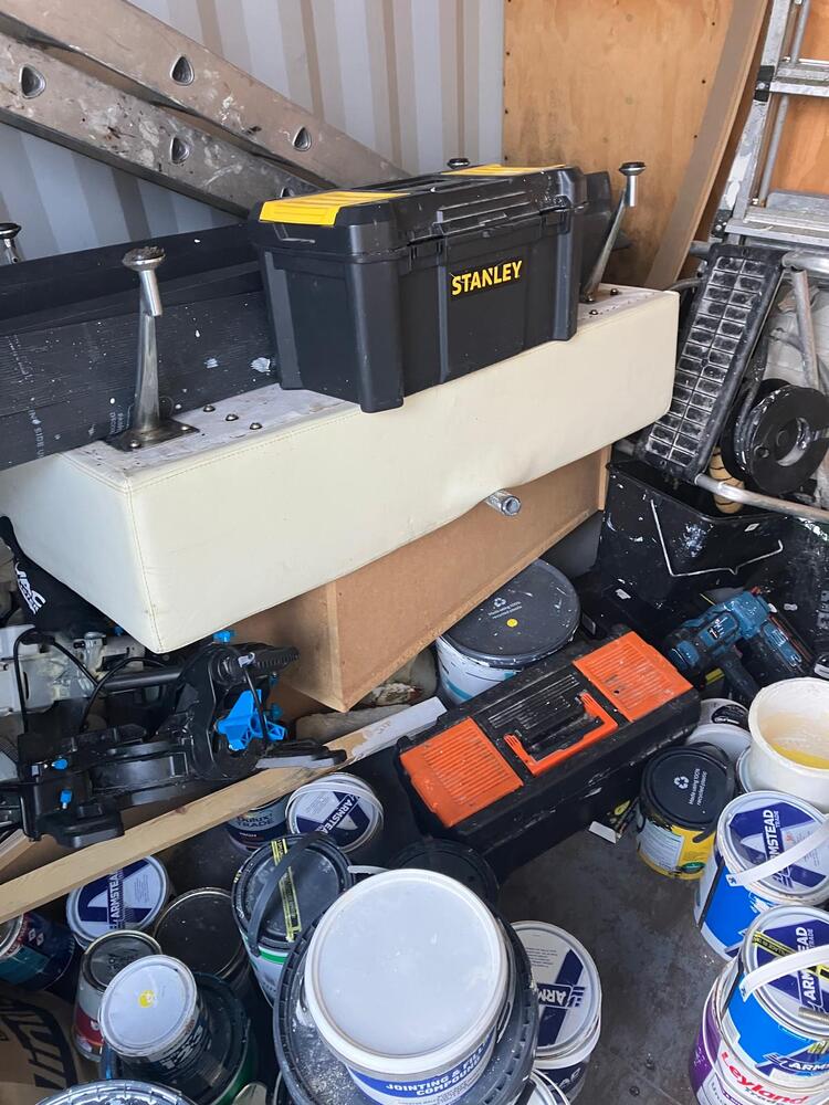 Storebox Manchester - Trafford Park Storage auction IB-7741