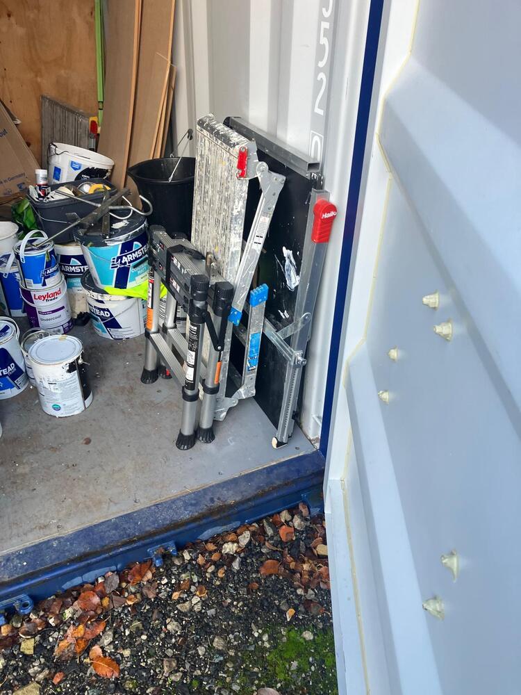 Storebox Manchester - Trafford Park Storage auction IB-7741