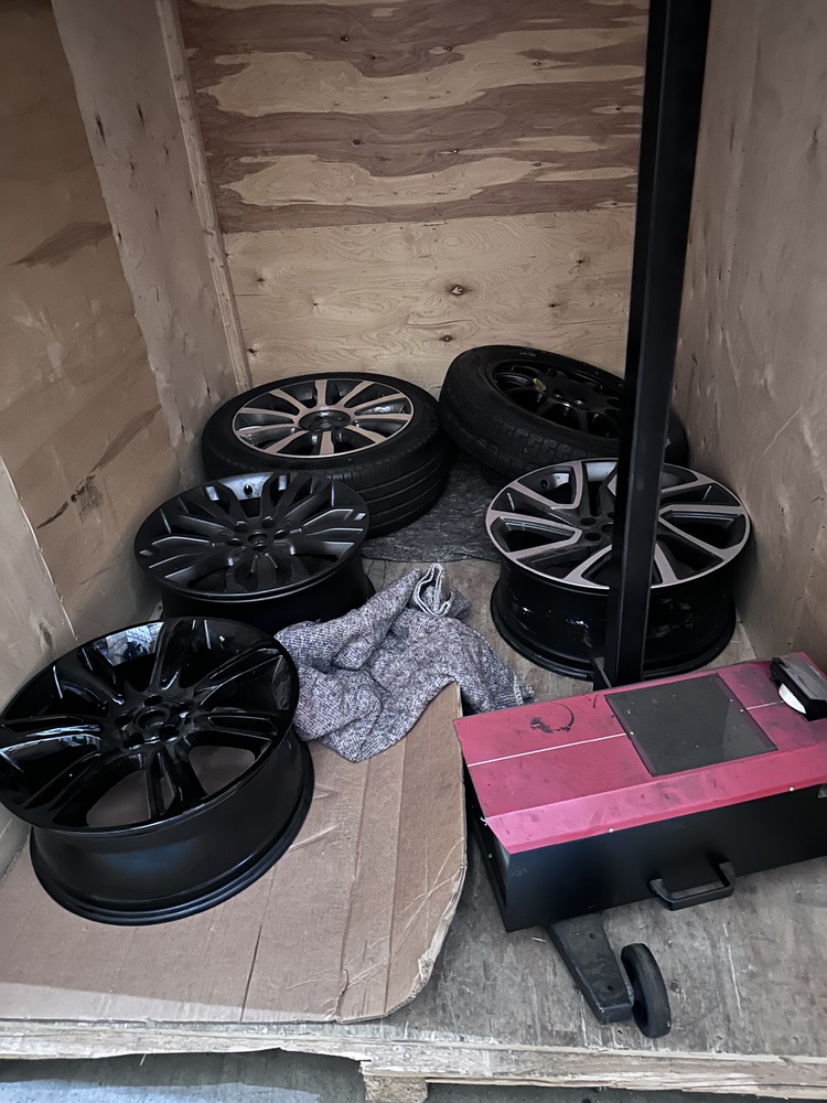 F Smith & Son Storage Facility auction IB-9350