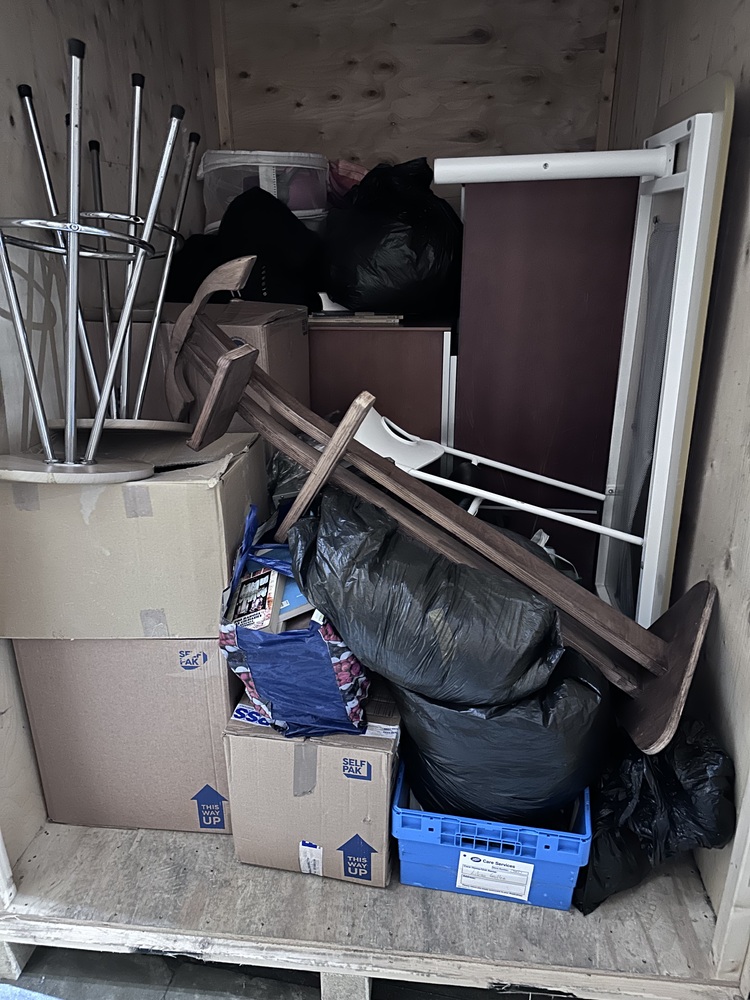 F Smith & Son Storage auction IB-2207