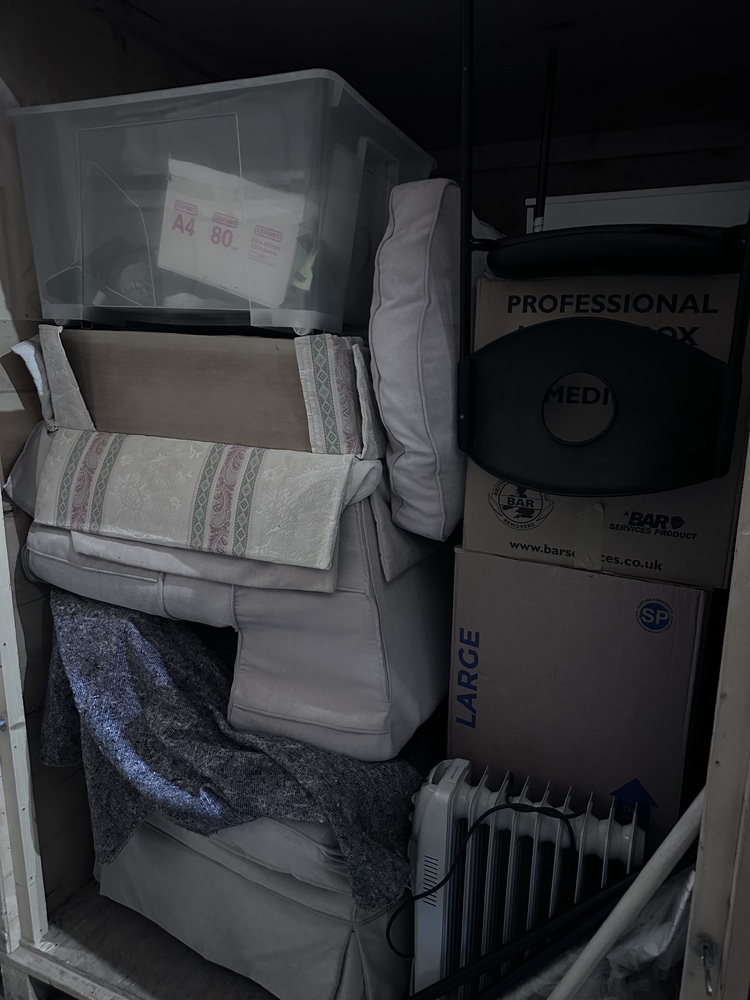 F Smith & Son Storage Unit auction IB-4220