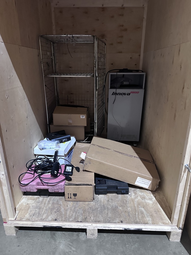 F Smith & Son Storage auction IB-5910