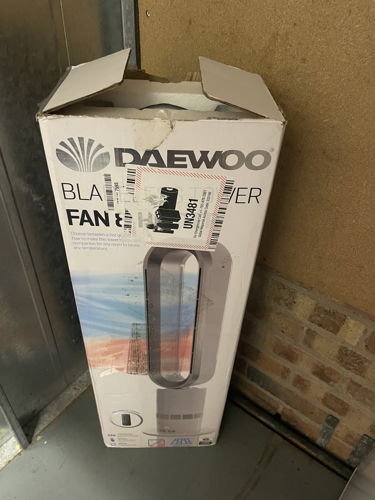 New Cross Storage auction IB-8272