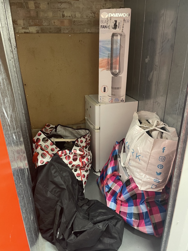 New Cross Storage Facility auction IB-8272