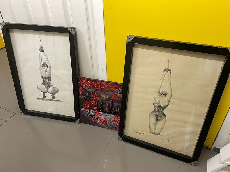 Burnley Storage Facility auction IB-5384