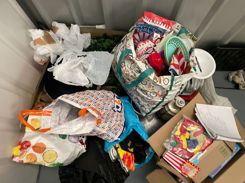 Burnley Self storage unit auction IB-5384 13