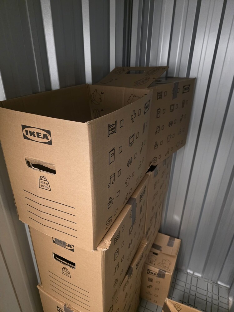 Hall Green Storage auction IB-3320