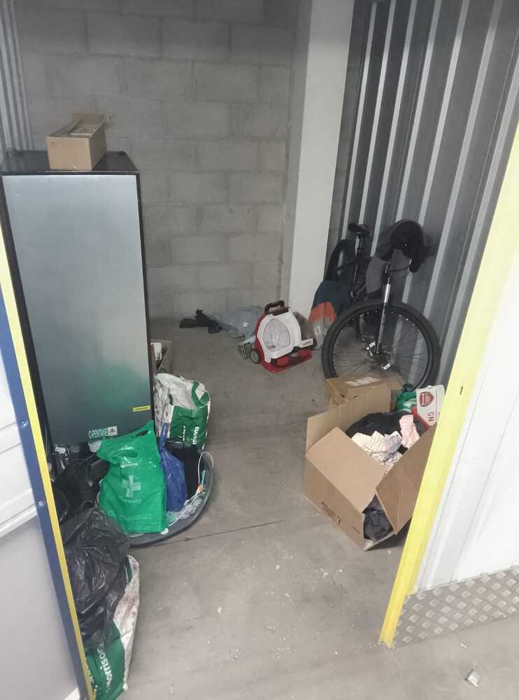 MANSFIELD Self storage auction IB-7477