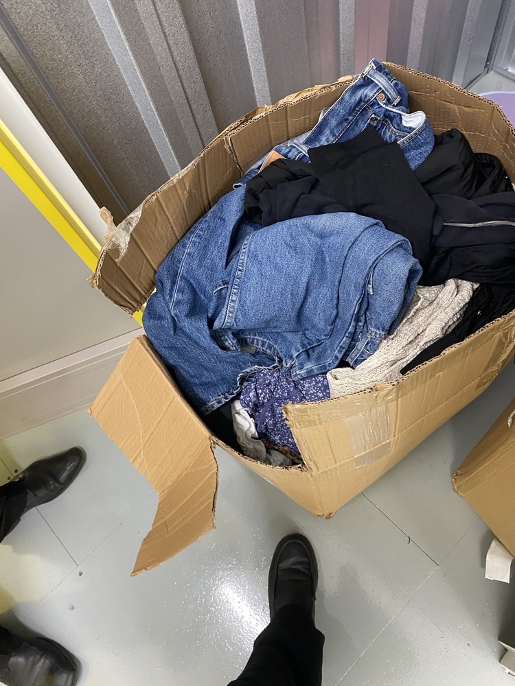  Kidderminster Storage Unit auction IB-5177