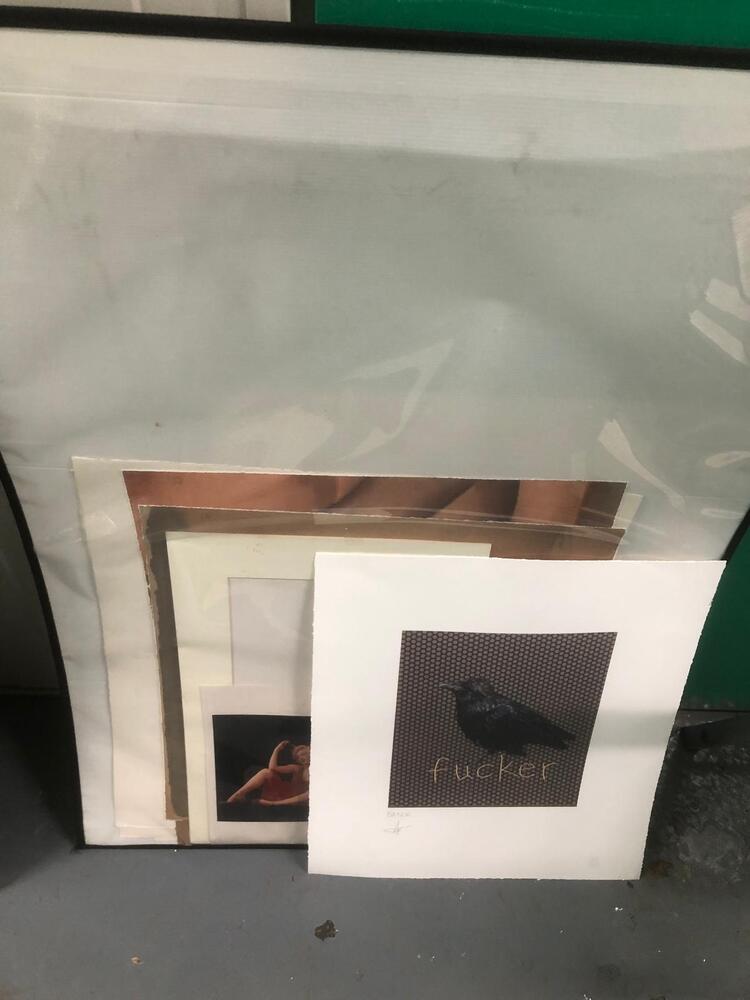 Farnham storage facility unit auction IB-6378 16