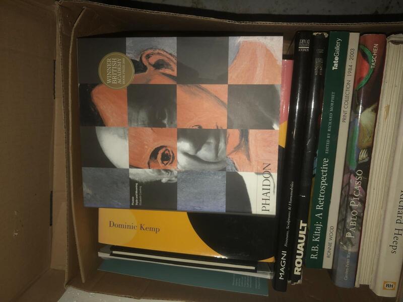 Farnham storage facility unit auction IB-6378 36