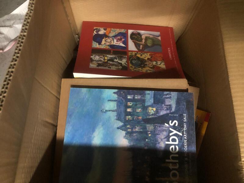 Farnham storage facility unit auction IB-6378 26