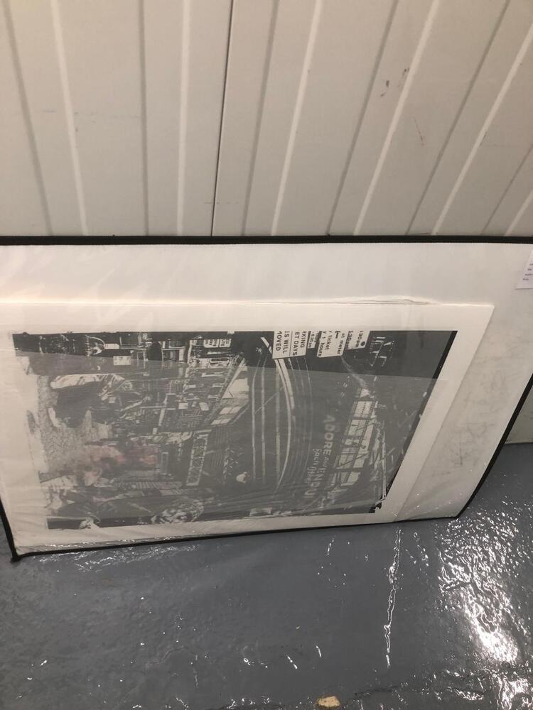 Farnham storage facility unit auction IB-6378 26