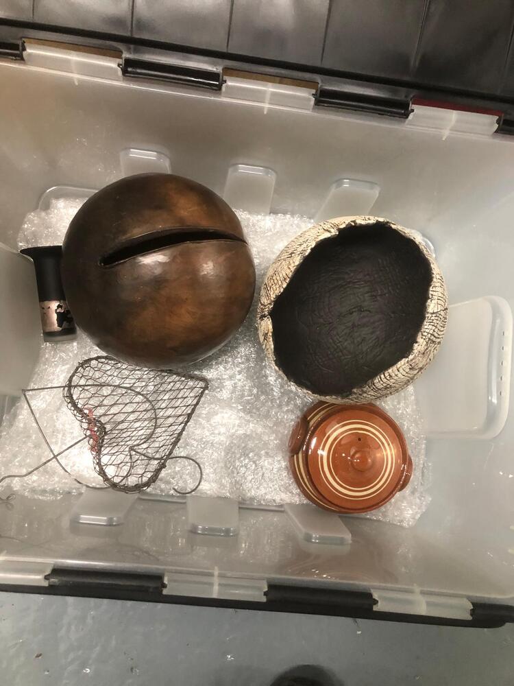 Farnham storage facility unit auction IB-6378 26