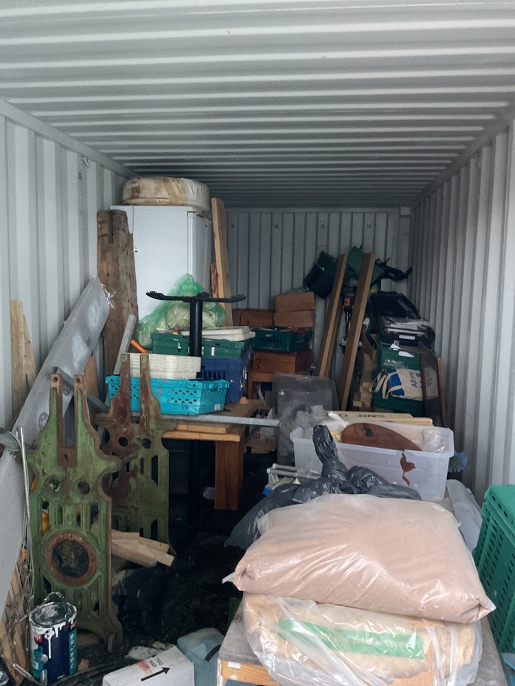 East Bay Storage auction IB-2564