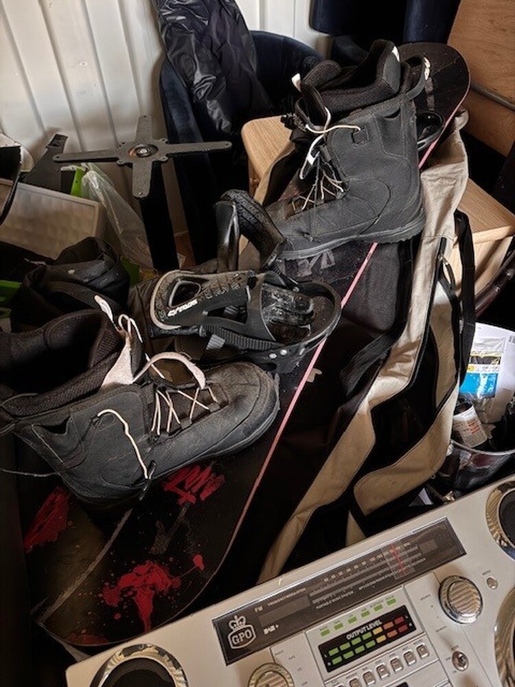 Westfield Self Storage Ltd Storage auction IB-1273