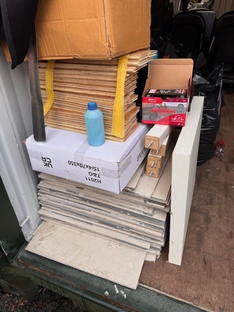 Westfield Self Storage Ltd Storage auction IB-1273