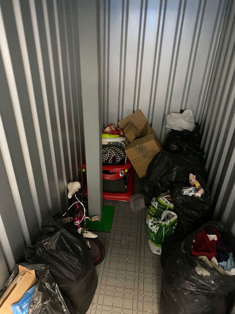 Kings Heath Self storage unit auction IB-3747
