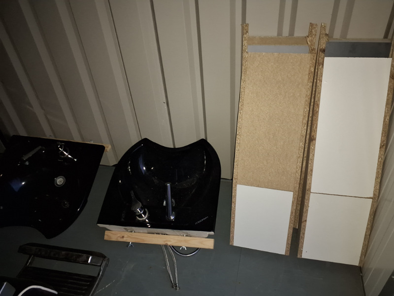 Plymouth Central Storage auction IB-8964