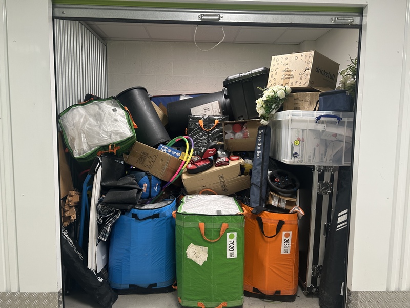 Swanley Storage auction IB-9323