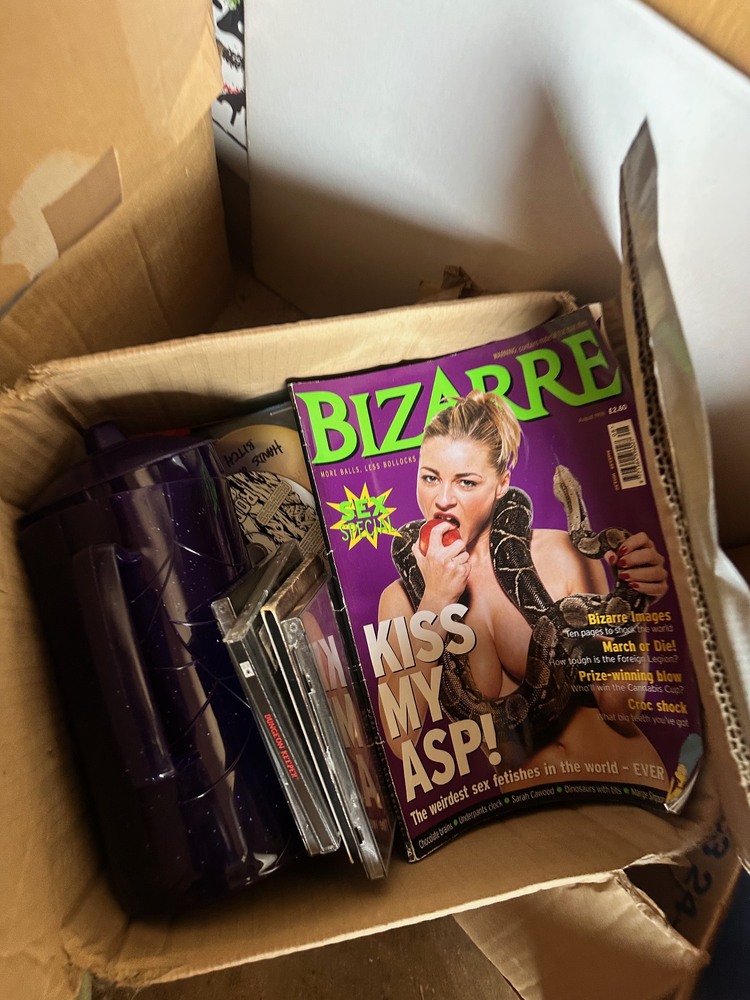 Swift Storage Self storage auction IB-4752