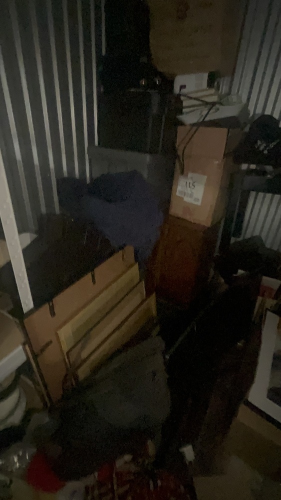 Reading Self storage auction IB-2694