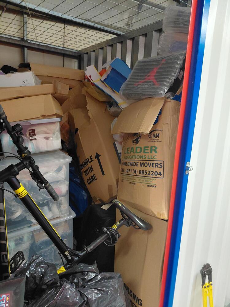 Milton Keynes Storage Unit auction IB-9199