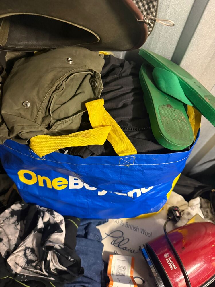 MANSFIELD Storage Facility auction IB-3558