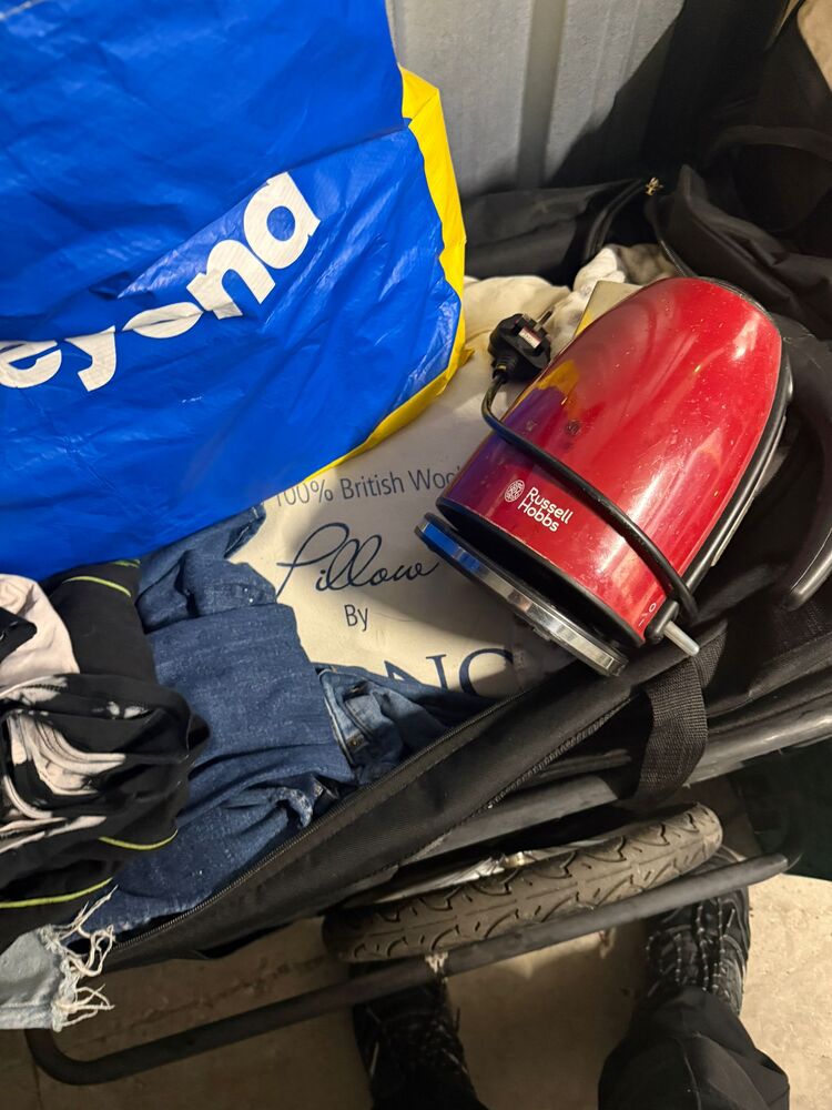 MANSFIELD Storage Unit auction IB-3558