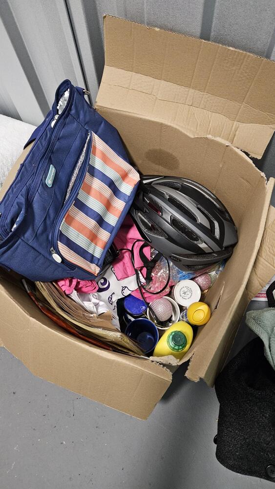 Chichester Storage Unit auction IB-7306 12