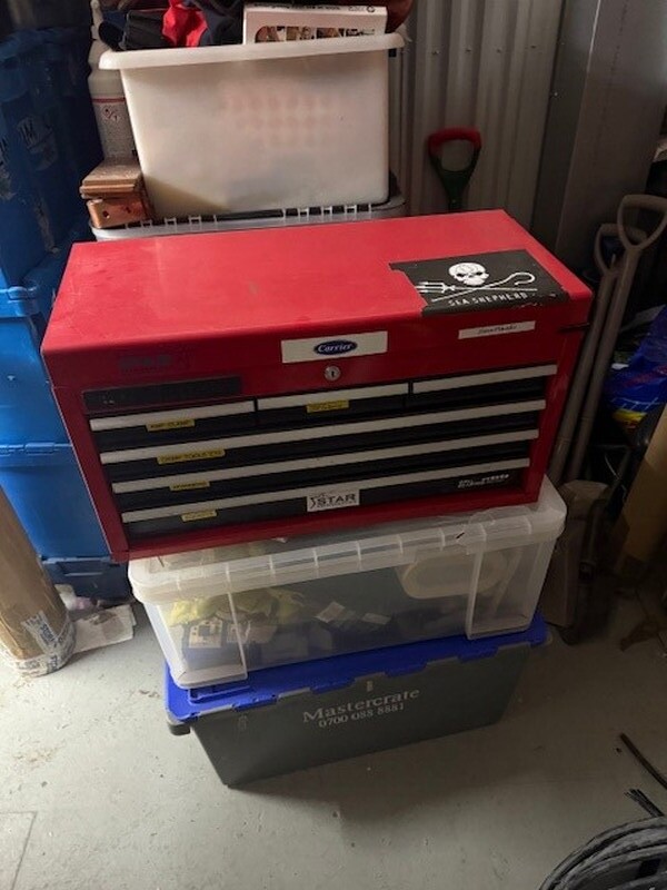 Dartford Storage Unit auction IB-2376