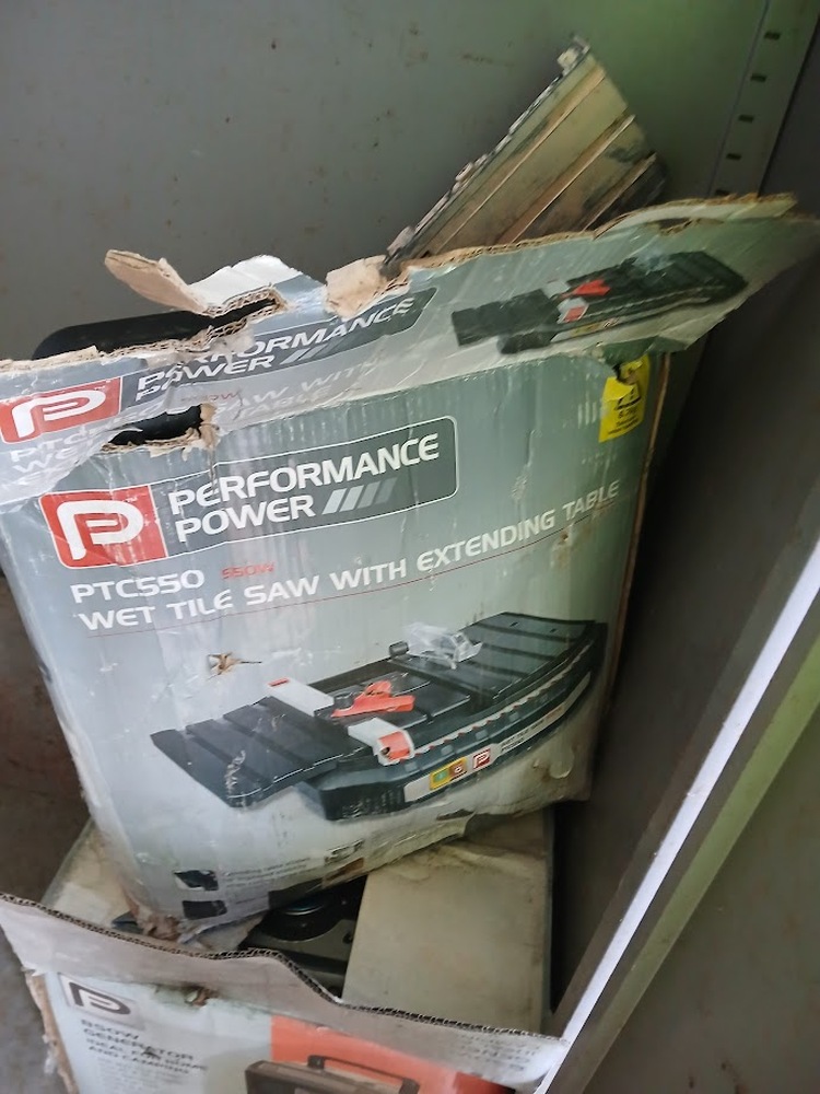 Buckley Storage auction IB-1256