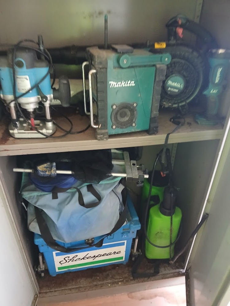 Buckley Storage auction IB-1256