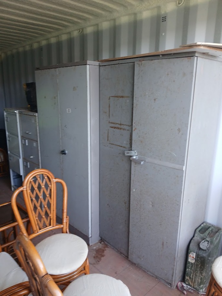 Buckley Self storage unit auction IB-1256