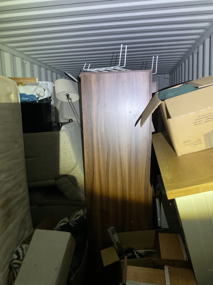 Manchester Trafford Park Storage auction IB-3988