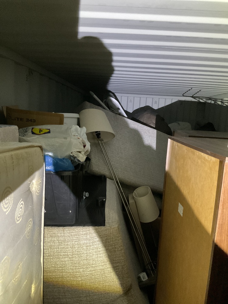 Manchester Trafford Park Storage Unit auction IB-3988