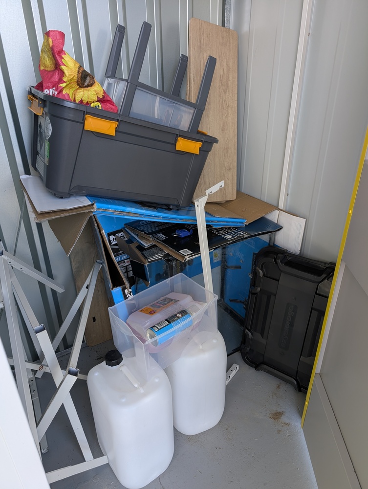 StorageMart Bognor Regis Storage Unit auction IB-6574