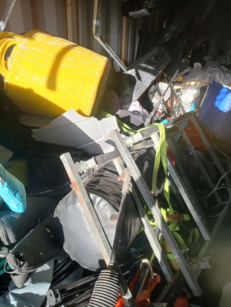 Runcorn Self storage unit auction IB-7349