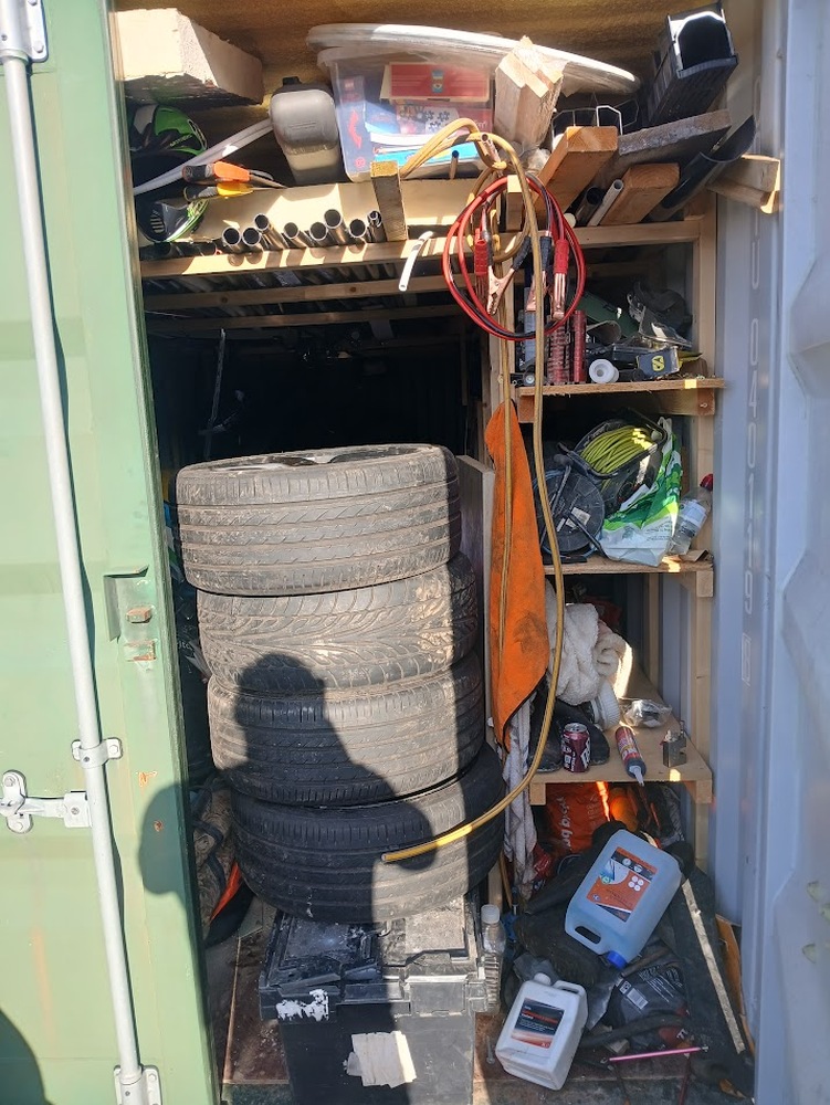 Runcorn Storage auction IB-7349