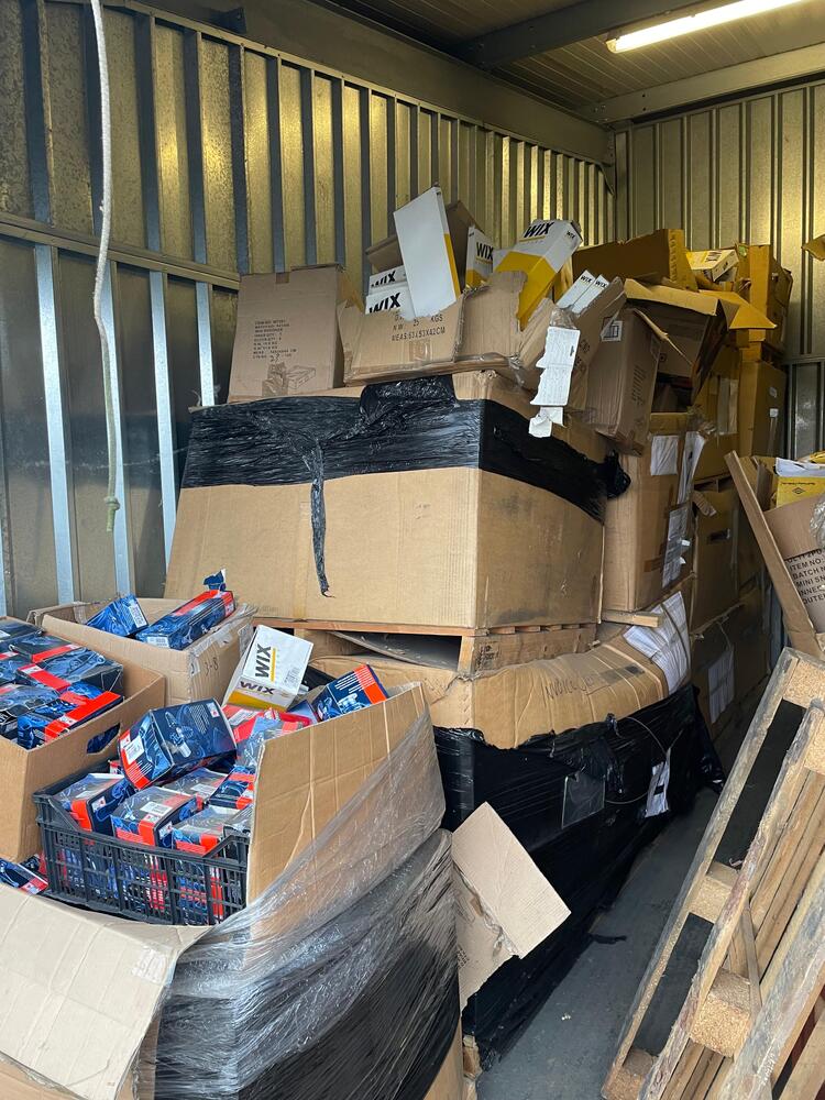 Honeycomb Rayne Storage Facility auction IB-5311