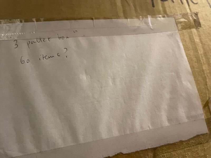 Honeycomb Rayne storage facility unit auction IB-5311