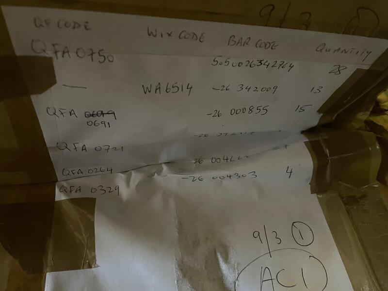 Honeycomb Rayne Storage auction IB-5311 10