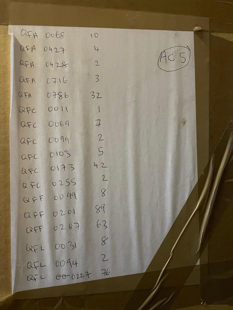 Honeycomb Rayne Storage Unit auction IB-5311 12