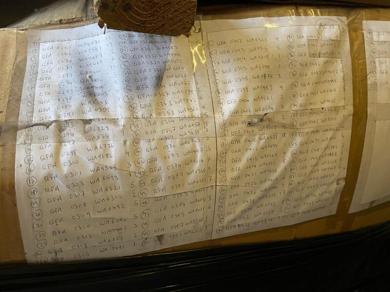 Honeycomb Rayne Storage auction IB-5311 20