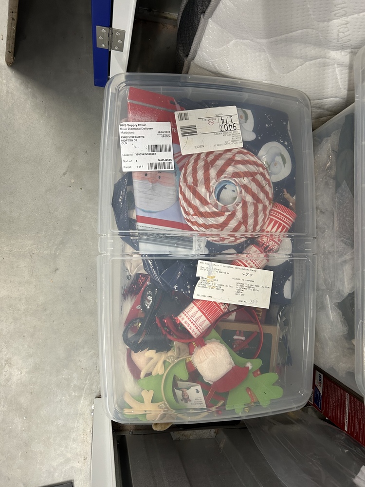 Streatham Self storage unit auction IB-5917