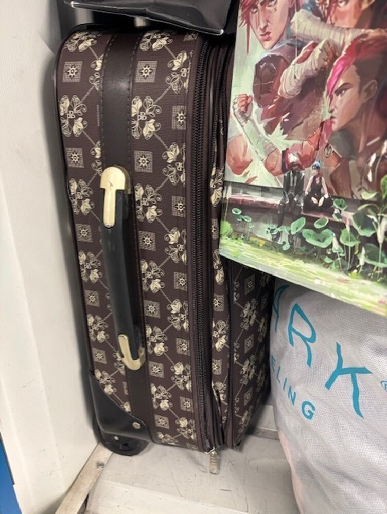 StorageMart Ipswich Storage auction IB-5991