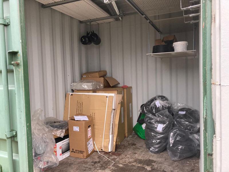 SCA Sheffield storage facility unit auction IB-6437 16